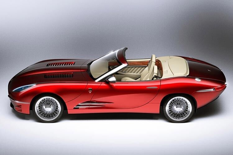 Die basis für beide Fahrzeuge ist der Jaguar XKR-S. Die Käufer haben die Wahl zwischen einem Cabriolet ... (Lyonheart)