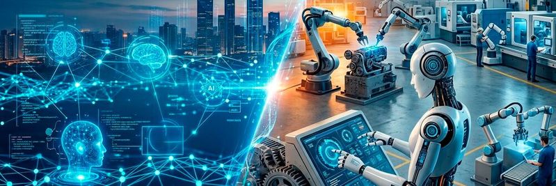 Physical AI wird immer wichtiger, das bilden wir im Industrial Explorer ab.(Bild:  Gemini / KI-generiert)
