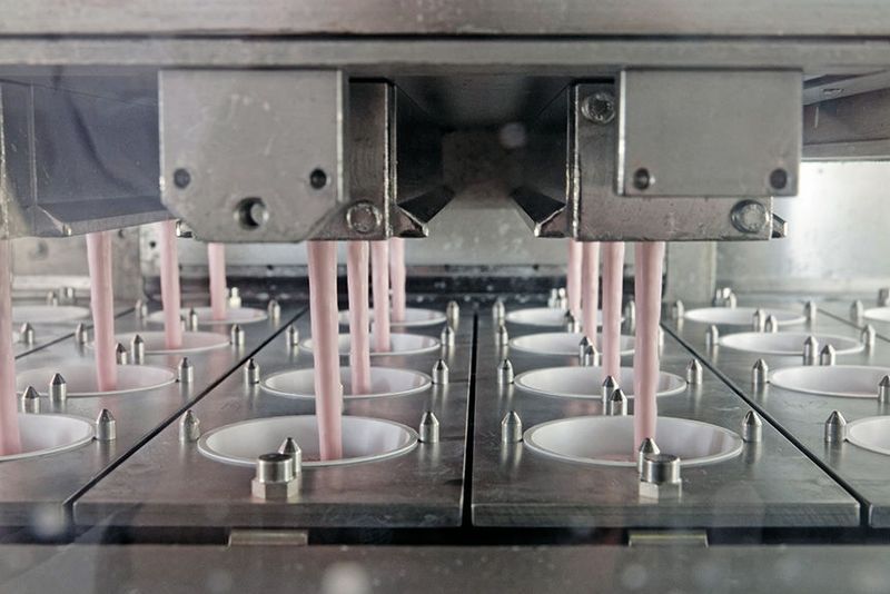 Dank der Digitalisierung ist nun jeder einzelne Arbeitsschritt detailliert messbar: von der Anlieferung der täglich rund 300 000 Liter Milch in Emmen bis hin zu Palettierung und Abtransport der Produkte. (Schneider Electric / E.T. Studhalter)