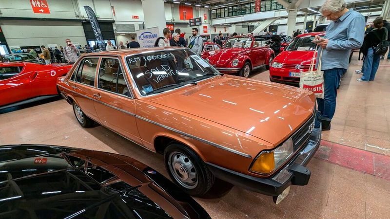 Richtig rar in Italien und vielleicht deshalb mit einem „Venduta“-(Verkauft) Schild versehen?  (Bild: Dominsky)