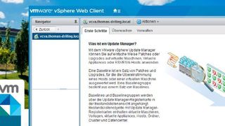 VMware vSphere Update Manager (VUM) spielt für ESXi eine ähnliche Rolle wie WSUS oder WDS in Windows Server und ist in Vsphere 6.5 erstmals vollständig in den Web Client integriert. (Vmware, Thomas Drilling)