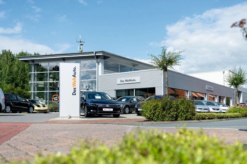 Das Autohaus Essing im niedersächsischen Lastrup. (Timo Lutz)