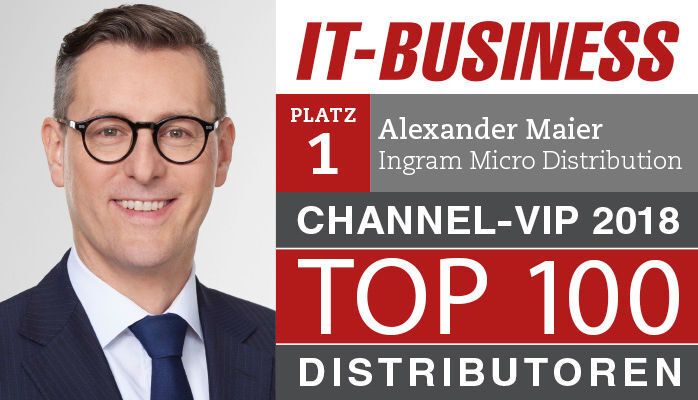 Alexander Maier, Vice President & Chief Country Executive Germany Ingram Micro Distribution (Ingram Micro / Gudrun Kaiser)