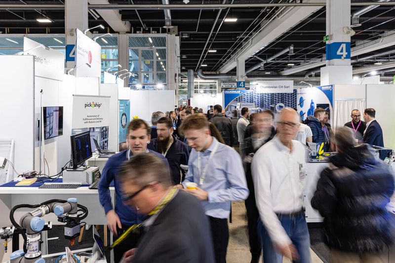 Die führende Schweizer Fachmesse für Logistik, Fördertechnik und Lagerautomation Logistics & Automation wird am 28. und 29. Januar in Bern die künftigen Wege der Unternehmenslogistik präsentiern. (Bild: Easyfairs/Sara Barth)