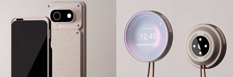 Modular, langlebig, recyclebar – Forschende vom Fraunhofer IZM demonstrieren Entwürfe für die Smartphones der Zukunft.(Bild:  Fraunhofer IZM | Tapani Jokinen & Robin Hoske)