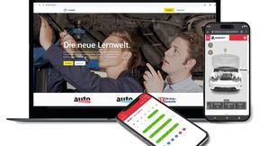 Die neue Lernwelt der Vogel Ausbildungsmedien erleichtert Usern den Zugang zu den einzelnen Elementen des Lernsystems. (Bild: autoFACHMANN)