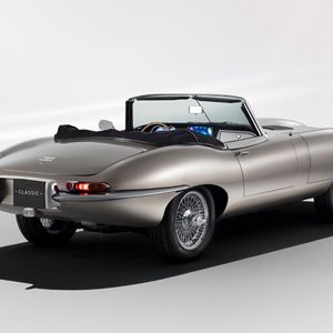 Ab 2020 können dann Kunden bei Jaguar ihren E-Type elektrifizieren lassen.(Bild:  Jaguar Land Rover)