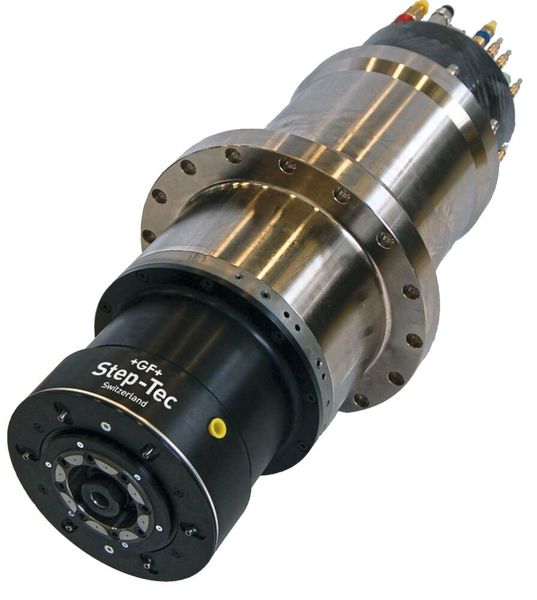 HPC240-Aero-Spindel von Step-Tec. (Step-Tec)