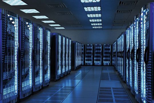 According to Bitkom, the performance of installed data centers in Germany will increase by 60 percent by 2030.(Picture: © Cybrain - stock.adobe.com)