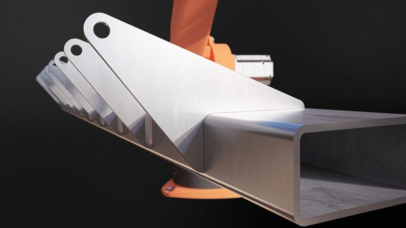 Die Hybox TT Hohlprofile verfügen über enge Toleranzen und eine hervorragende Oberfläche für die automatisierte Bauteilfertigung.  (Tata Steel)