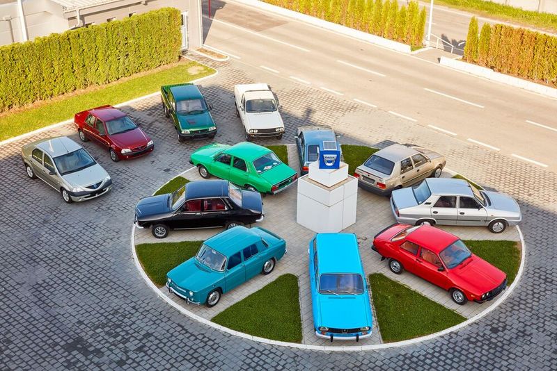 Mit in Lizenz gebauten Renault Modellen groß geworden – die 1966 gegründete rumänische Marke Dacia. (Bild: Dacia)