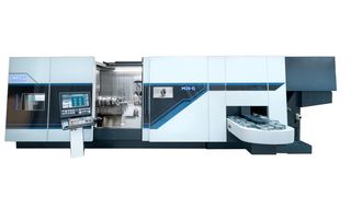 M20-G MILLTURN – Mit Smart Machining zur höchsten Flexibilität und Performance. (Bild: WFL Millturn)