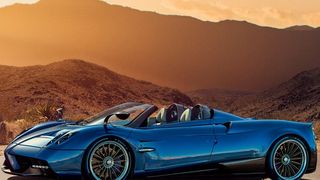 Pagani bringt den Huayra auch als Roadster. (Pagani)