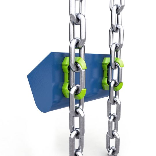 Mit der neuen Befestigung sollen Becherwerke noch sicherer werden.(Bild:  Rud)