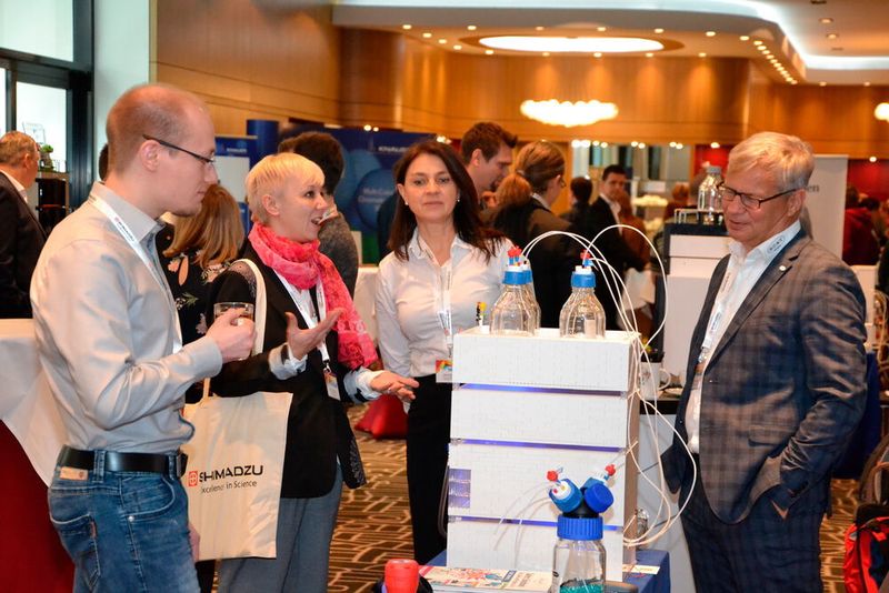 Impressionen des Praxistages HPLC am 07. November 2019 in Berlin (Ottleben / LABORPRAXIS)