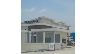 Clariant’s new bleaching earth production site is located in the Java Integrated Industrial & Port Estate (JIIPE) in Gresik, near Surabaya.  (Clariant)