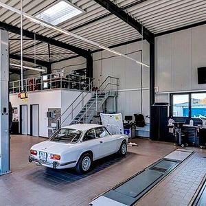 Der Neubau erstreckt sich über eine Fläche von rund 550 Quadratmetern.(Bild:  Borgers)