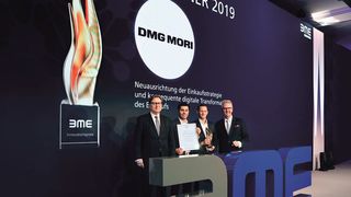 DMG Mori ist der amtierende Preisträger. (BME)