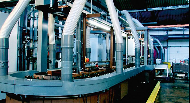 Reach stellt für die Galvanik derzeit insbesondere im Bereich Hartverchromung eine große Herausforderung dar – doch dabei wird es nicht bleiben. (Bild: Chrom Schmitt)