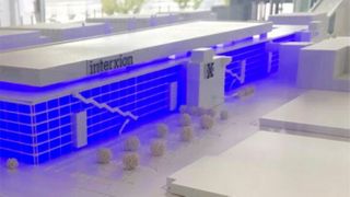 Das geplante Interxion-Rechenzentrum im „Digital Park Fechenheim“ als Model (Bild: Interxion/ Digital Realty)