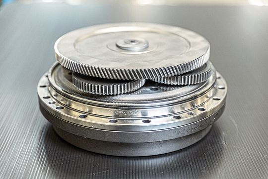 Mit den Präzisionsgetrieben sind 20.000 oder je nach Einsatzfall auch mehr Betriebsstunden ohne Präzisionsverlust möglich. (Bild:  Melior Motion)