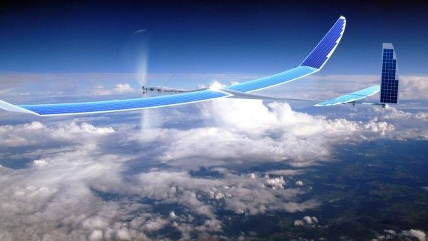 Erste Solarflugzeuge der Reihe Solara sollen 2014 ausgeliefert werden (Bild: Titan Aerospace)