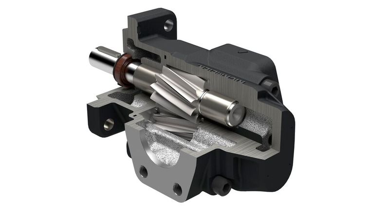 Zahnradpumpen sorgen in vielen industriellen Anwendungen dafür, dass Schmiermittel dort ankommen, wo sie gebraucht werden. (Bild:  Rickmeier)