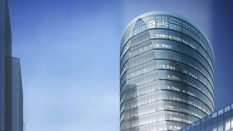 PTC-Hauptsitz in Boston (USA).(Bild:  PTC)