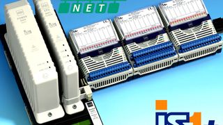 Bild: Das explosionsgeschützte Remote I/O-System IS1+ von R. STAHL zählt zu den ersten Ethernet-fähigen Lösungen, die auch Profinet-Unterstützung bieten. (R. Stahl Schweiz AG)