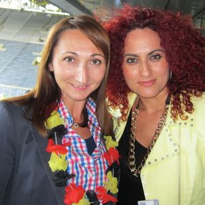 Hannoverannerinnen unter sich: (r.) Zehra Balkic, Stratus, und Besa Agaj, IT-BUSINESS  (Bild: IT-BUSINESS)