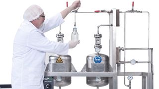 Through its e&e Series process technology, SPX has long provided some of the most efficient extraction solutions offering high yields and high quality production for materials including instant coffee, cosmetics, pharmaceuticals and food and beverage products. (Picture: SPX)