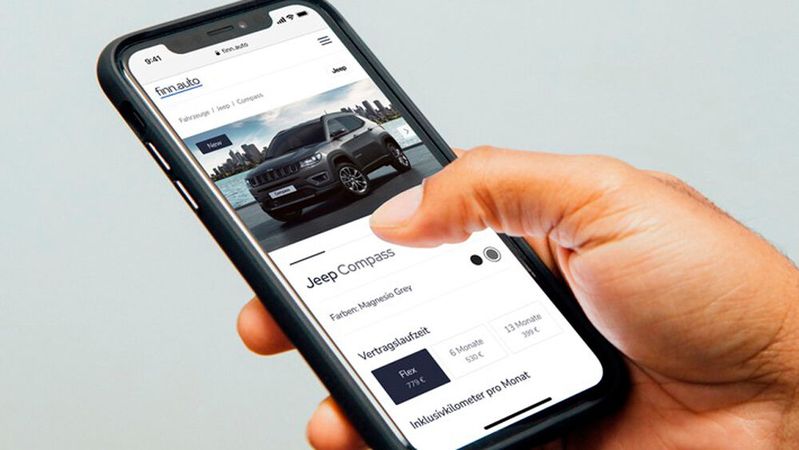 Im kommenden Jahr will Finn Auto mehr als 5.000 Abos an Kunden bringen.(Bild:  Finn Auto)