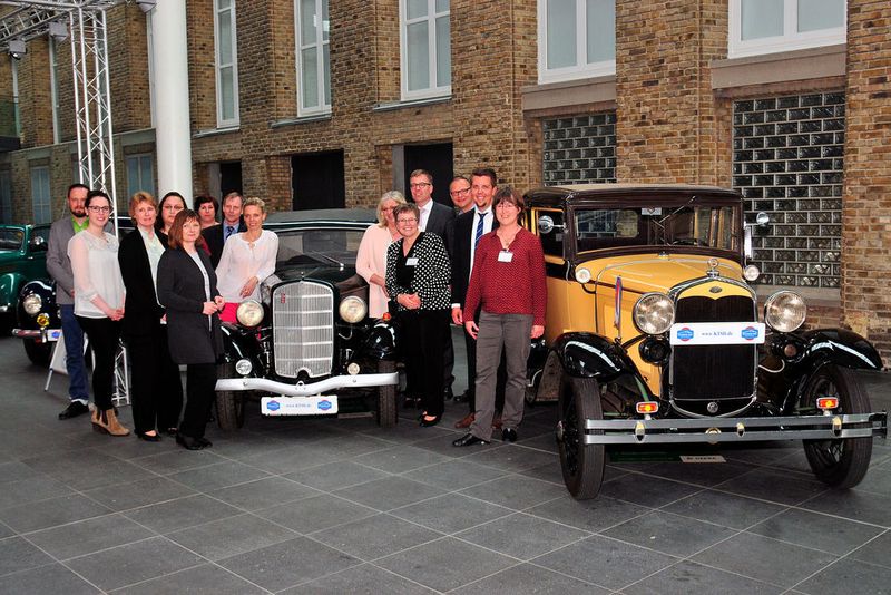 Klasse Vorbereitung: Das Organisationsteam vom Kfz-Gewerbe Schleswig-Holstein. (Zietz/»kfz-betrieb«)