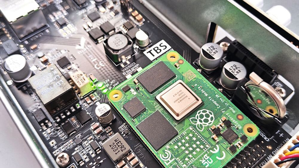 Raspberry Pi Compute Modules im Industrieeinsatz