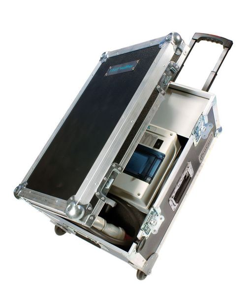 Mobile E-BoxX: Die mobile Versorgungseinheit ist eine portable Ausführung im Trolleykoffer. (Archiv: Vogel Business Media)