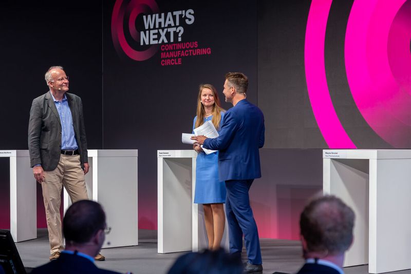 Impressionen des Continous Manufacturig Circle  (Bild: Fette Compacting)