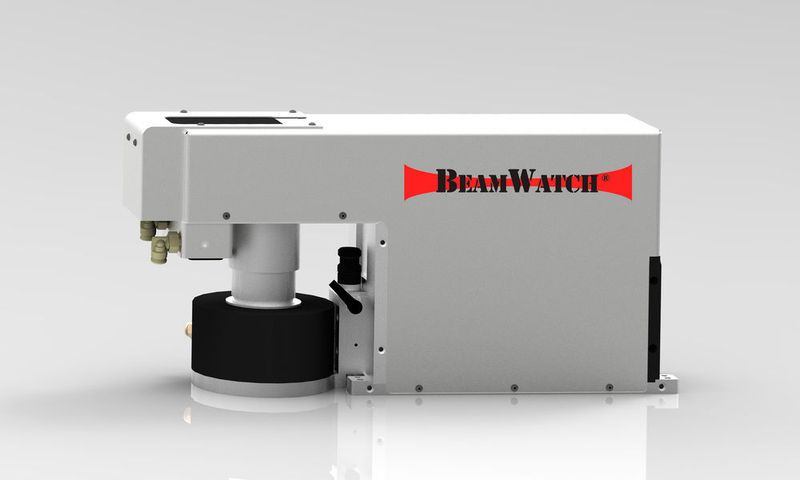 Berührungslos analysiert Beamwatch Integrated das Strahlprofil von High-Power Lasern. (Ophir)