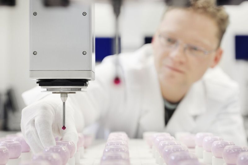 Biolox-Hüftgelenkskomponenten von Ceramtec. (Bild: Ceramtec)