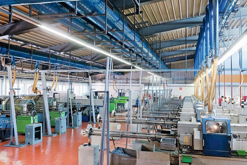 Mehrspindelabteilung bei Rumpel & Cie. (Rumpel & Cie)