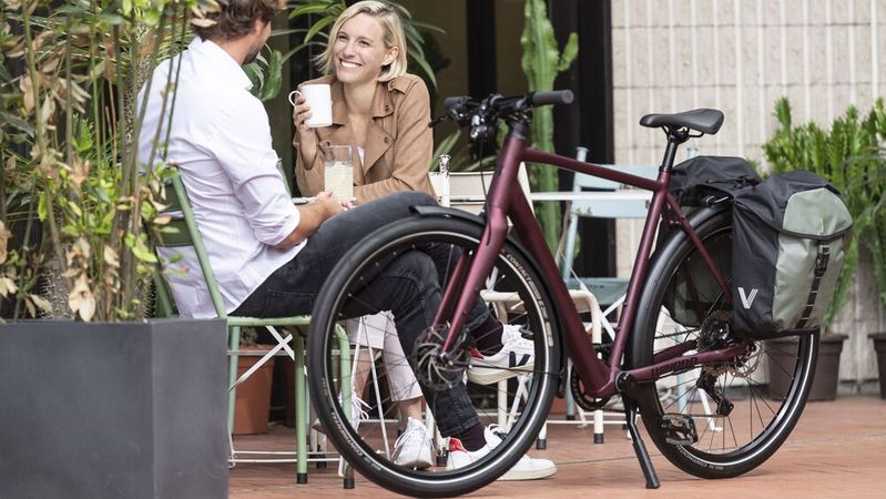 Der E-Flitzer ist vor allem als Alltagsrad fürr die Stadt konzipiert.(Bild:  Winora)