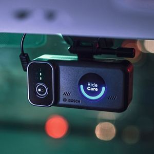 RideCare Companion ist eine Full-Service-Hard- und Softwarelösung.(Bild:  Bosch)