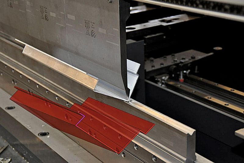 Bild 2: Mit Safan Darley Eye lassen sich die Halbteile bereits in ihrer Form visualisieren. (Bild: Safan Darley)