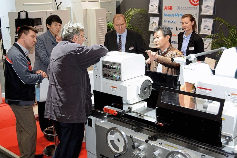 Nach vier Jahren geht die Grindtec wieder an den Start. Vom 15. bis 18. März 2022 präsentiert die führende Fachmesse der Schleiftechnik viele Brancheninnonen und neue Themenwelten.  (Afag)