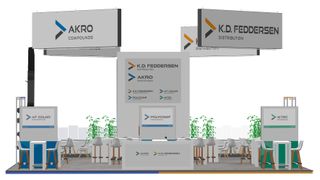 Akro-Plastic präsentiert sich auf der Fakuma 2026 auf dem Gemeinschaftsstand der Feddersen Group. (Bild: K.D. Feddersen)