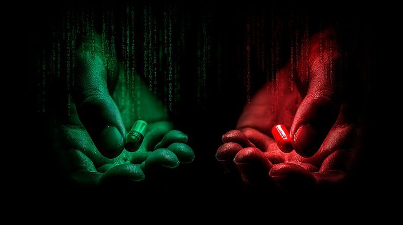 Gleiche KI, anderes Label und plötzlich fühlt sich die Antwort schlechter an.(Bild:  KI-generiert)