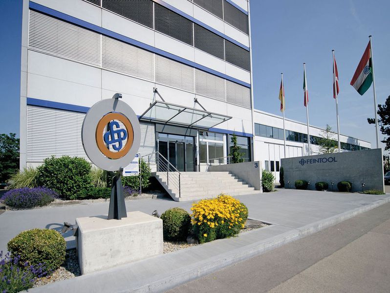 Neben der Unternehmenszentrale hat Feintool in Lyss auch ein Technologiezentrum. (Feintool)