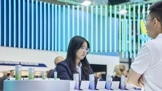 Auf der IAA 2025 waren Unternehmen aus China in hoher Zahl vertreten. Darunter auch viel beachtete Start-ups. (Bild: IAA Mobility/Messe München)