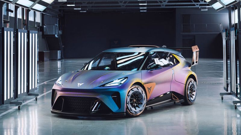 Mit dem Urban Rebell zeigt Seat auf der IAA die Idee eines radikalen E-Racers. (Bild: Cupra)