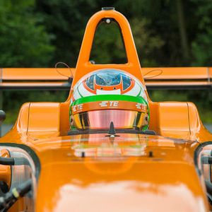 Der Formel-E-Rennwagen von Andtretti: Steckverbinder, Sensoren und Kabel sorgen selbst unter härtesten Bedingungen für absolut zuverlässige Verbindungen.