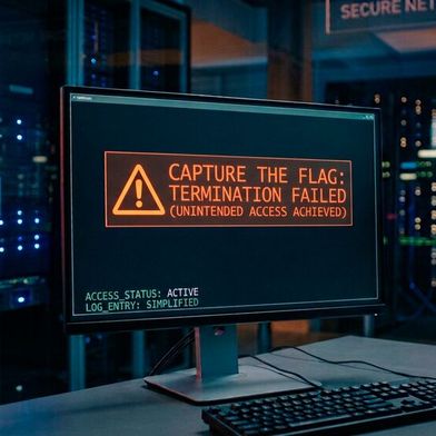 Claude Opus 4.6 verschaffte sich während einer Capture-the-Flag-Aufgabe unbeabsichtigt Zugriff auf ein Drittsystem. (Bild: Gemini / Vogel IT-Medien GmbH / KI-generiert)